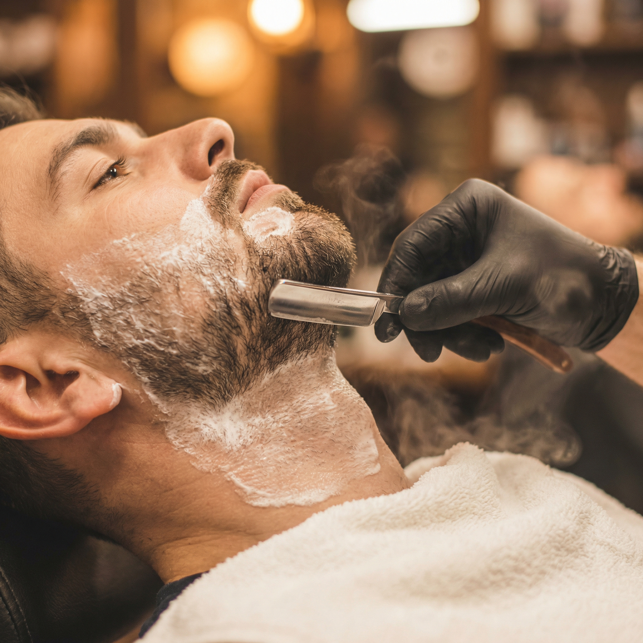 Beard shaping and trimming